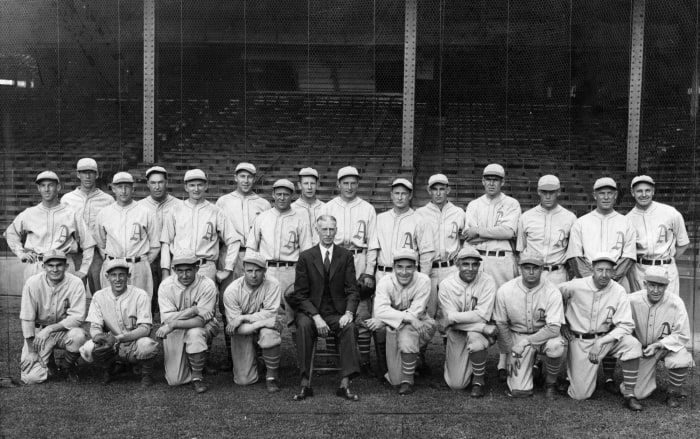 Oakland Athletics (World Series Game 4, 12 de octubre de 1929)