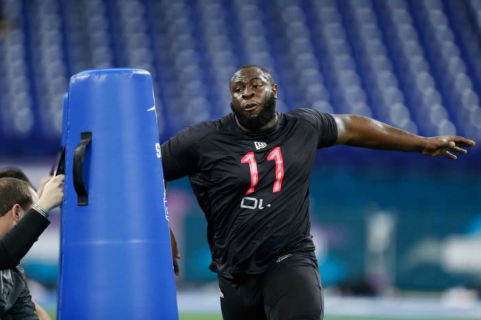 Chicago Bears: Neville Gallimore, DE, Oklahoma