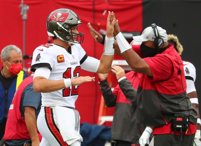 Buccaneers witnessing history at quarterback