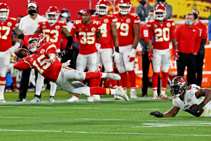 Chiefs' tear ends in front of worldwide audience
