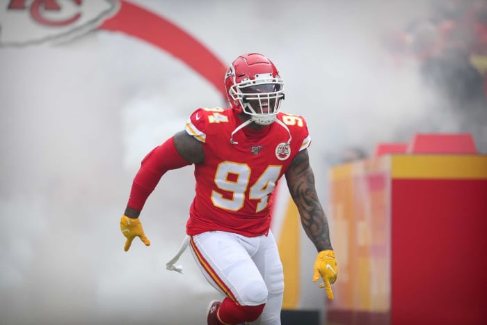 The oldest players to appear on Super Bowl rosters - NewsOpener Terrell Suggs, Age 37, Super Bowl LIV