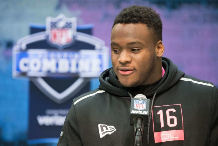 Leones de Detroit: Justin Madubuike, DT, Texas A&M