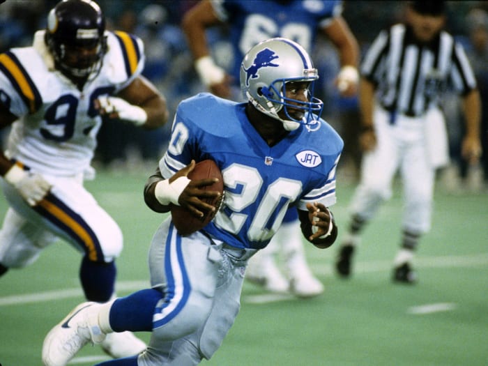 Detroit Lions' best look: 1982-2001 home