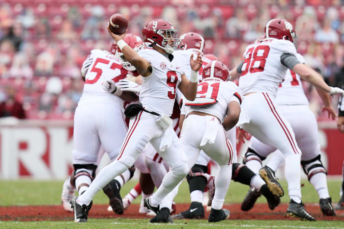 Tide on the roll again