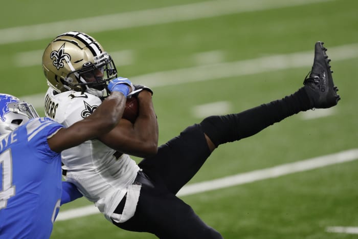 Saints passing attack finally taking shape