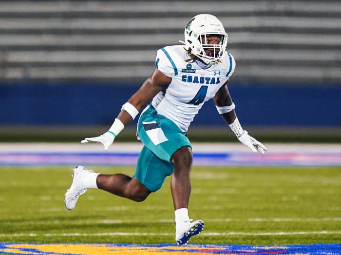 College football Week 12: Picks and preview - Appalachian State (6-1) at No. 15 Coastal Carolina (7-0), Saturday, Noon, ESPN2
