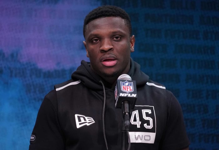 Gigantes de Nueva York: Jalen Reagor, WR, TCU