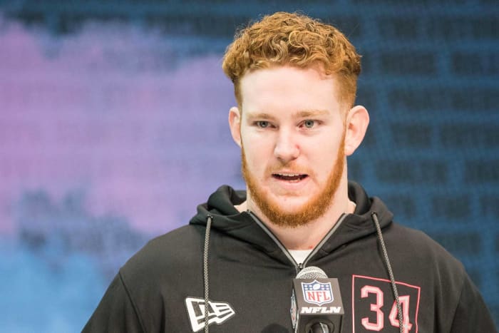 Los Raiders de Las Vegas (a través de los Bears): James Lynch, DT, Baylor