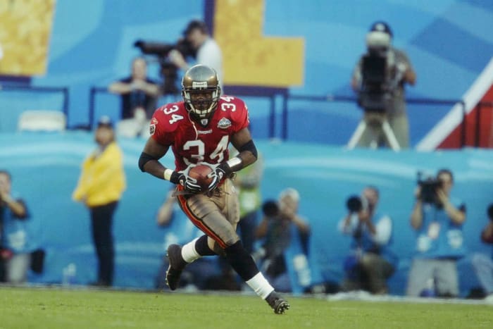 The best individual defensive performances in Super Bowl history - NewsOpener Dexter Jackson: Super Bowl XXXVII