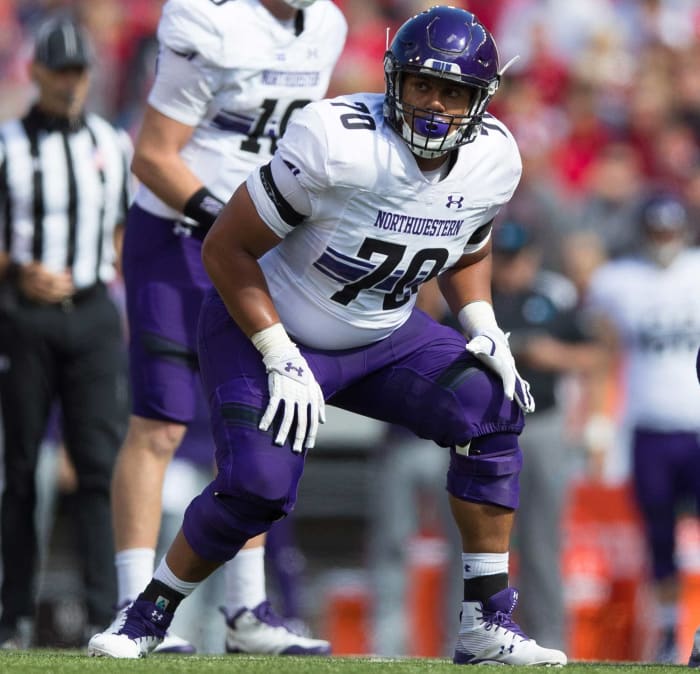 NFL first-round mock draft: Post Super Bowl edition - NewsOpener San Francisco 49ers: Rashawn Slater, OT, Northwestern