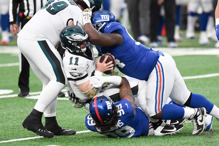 New York Giants: formulate long-term pass rush plan