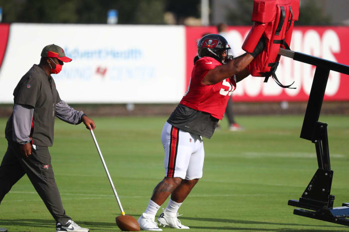 Buccaneers run defense weakened