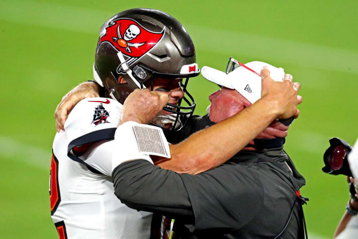 Bucs complete remarkable transformation
