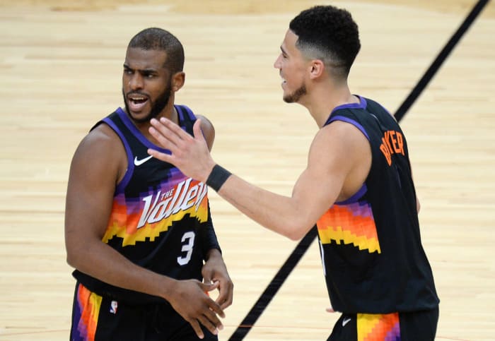 CP3 changes the culture in Phoenix