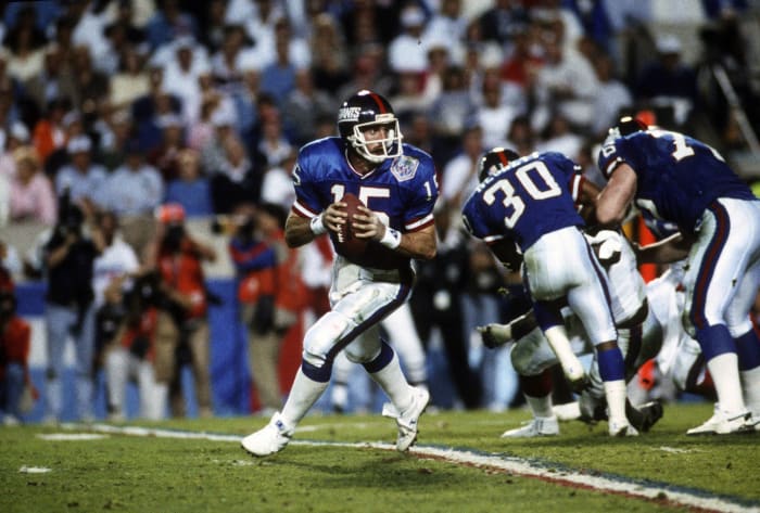 New York Giants' best look: 1989-99 home