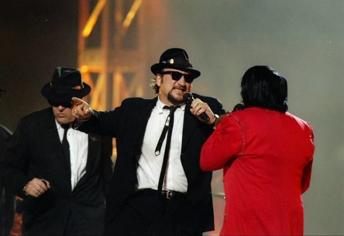Ranking every Super Bowl halftime show - NewsOpener Super Bowl XXXI halftime show - James Brown and The Blues Brothers