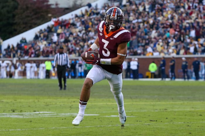 NFL first-round mock draft: Post Super Bowl edition - NewsOpener Atlanta Falcons: Caleb Farley, CB, Virginia Tech