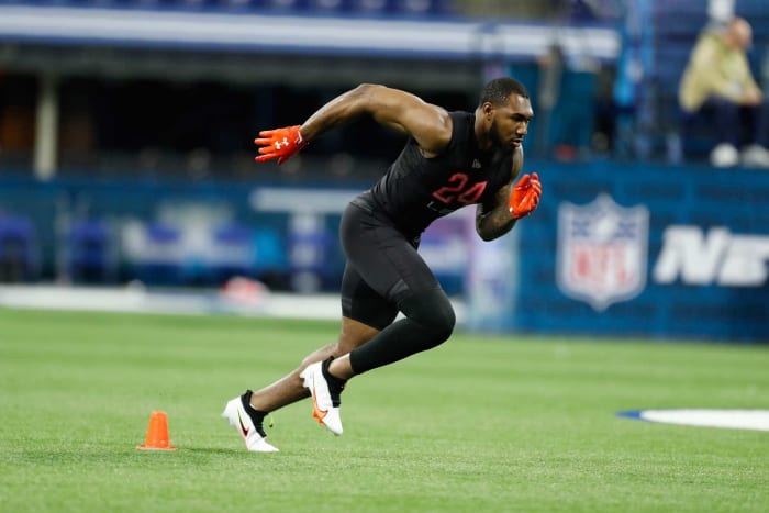 Halcones de Atlanta: Terrell Lewis, DE, Alabama