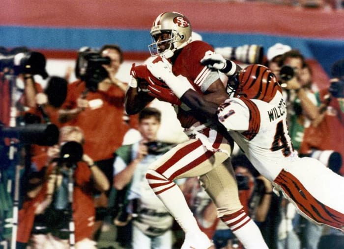 Every Super Bowl MVP, ranked - NewsOpener Jerry Rice, WR, San Francisco 49ers - Super Bowl XXIII