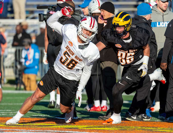 Panteras de Carolina: Zack Baun, OLB, Wisconsin