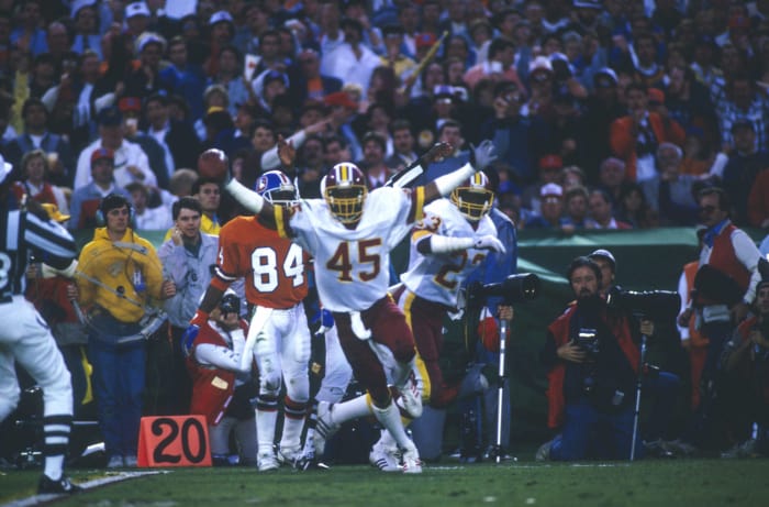 The best individual defensive performances in Super Bowl history - NewsOpener Barry Wilburn: Super Bowl XXII