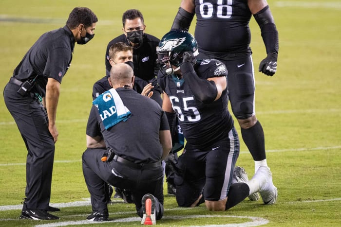 NFL Week 12 grades from around the league - NewsOpener Another Eagles O-line reshuffle