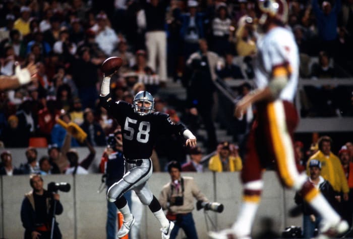The best individual defensive performances in Super Bowl history - NewsOpener Jack Squirek: Super Bowl XVIII