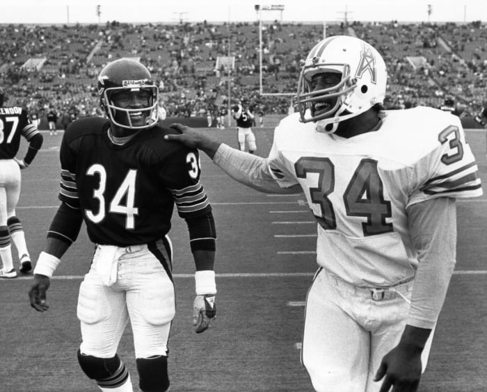 Earl Campbell, 1980