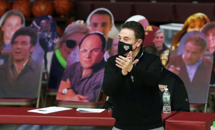 Rick Pitino back in the NCAA tournament