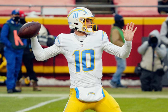 The way-too-early odds to win Super Bowl LVI - NewsOpener Los Angeles Chargers +2800
