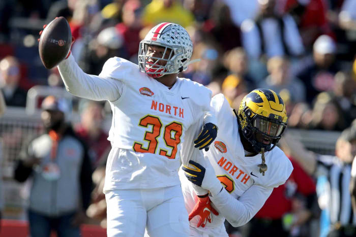 Cincinnati Bengals: Malik Harrison, LB, Estado de Ohio