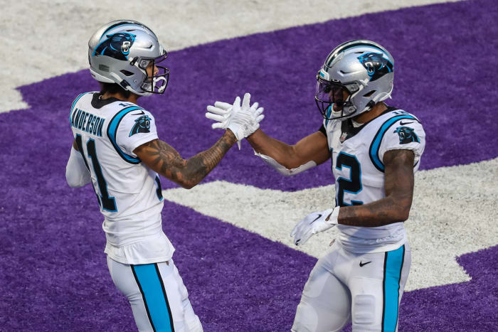 NFL Week 13 grades from around the league - NewsOpener New Carolina duo showing long-term upside