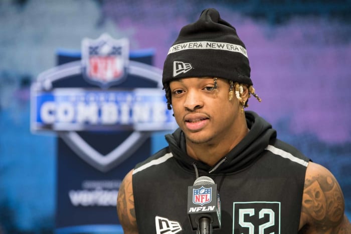 Miami Dolphins (a través de Steelers): Xavier McKinney, S, Alabama