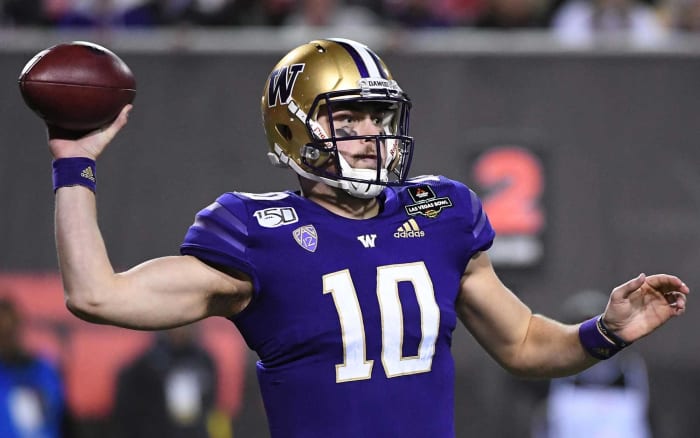 Tampa Bay Buccaneers: Jacob Eason, QB, Washington