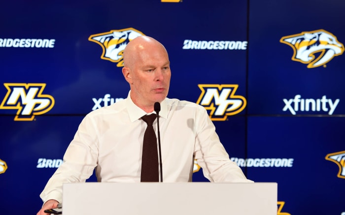 Is John Hynes enough to fix the Predators?