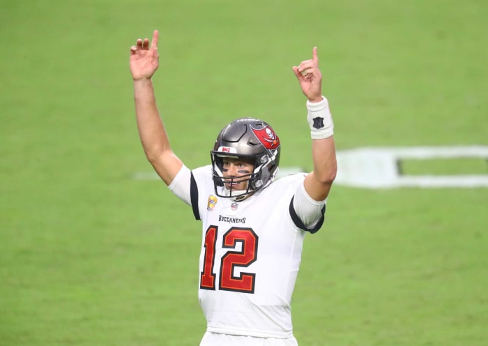 How the Tampa Bay Buccaneers arrived at Super Bowl LV - NewsOpener Week 7: Buccaneers 45, Raiders 10