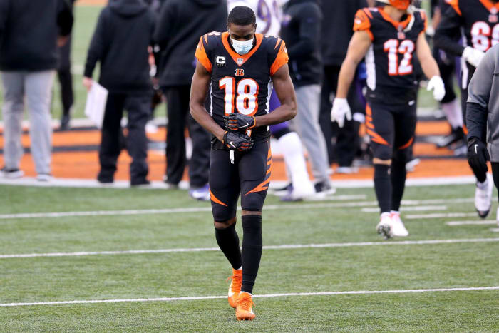 NFL players who could regress in 2021 - NewsOpener A.J. Green