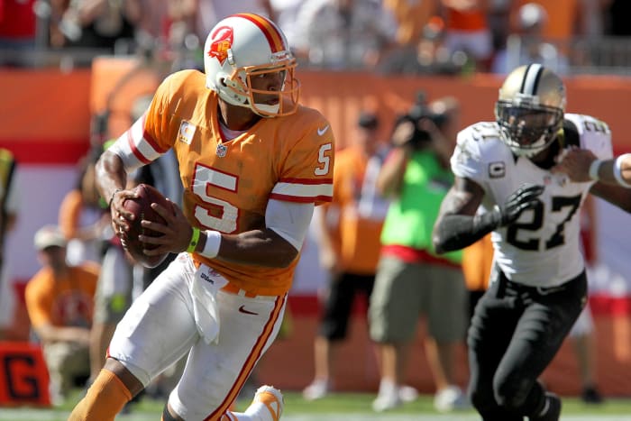 Tampa Bay Buccaneers' best look: 1976-96 home