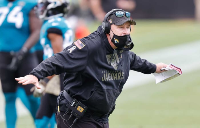NFL players and coaches who are on the hot seat - NewsOpener Doug Marrone, HC, Jaguars
