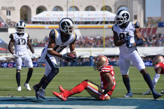 Los Angeles Rams' worst look: 2017-present away