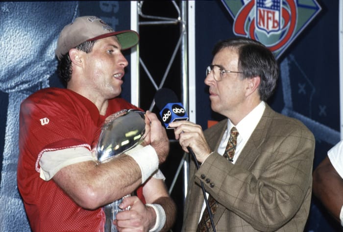 Ranking the QB matchup of every Super Bowl - NewsOpener Super Bowl XXIX: Steve Young, San Francisco 49ers, and Stan Humphries, San Diego Chargers