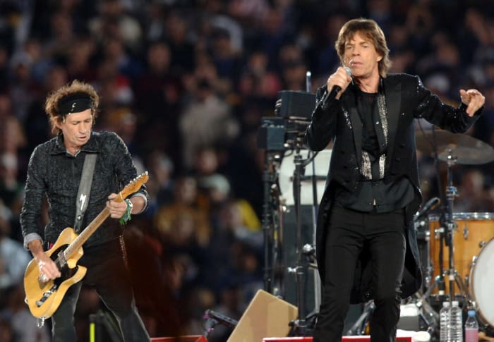Ranking every Super Bowl halftime show - NewsOpener Super Bowl XL halftime show - The Rolling Stones