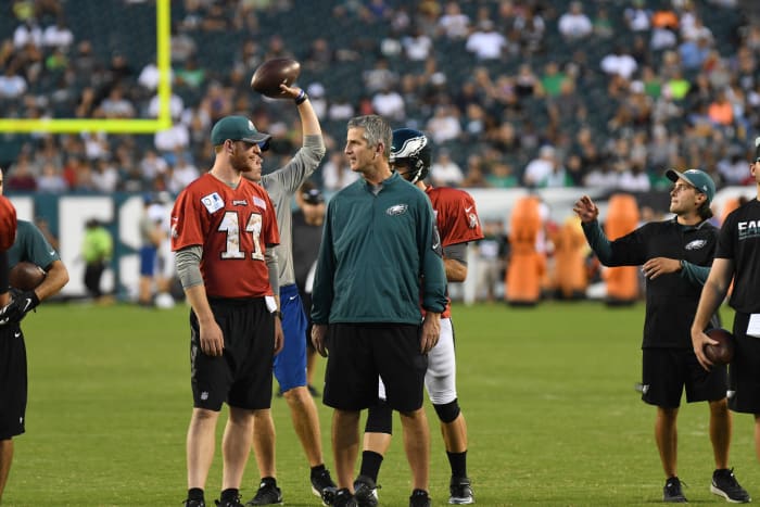 Indianapolis Colts: the best Wentz landing spot